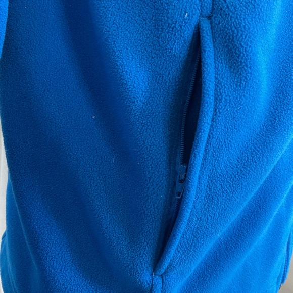 Lacoste Sport Men’s Blue Devanlay Long Sleeve Fleece Full Zip Jacket Size XL - Picture 9 of 14